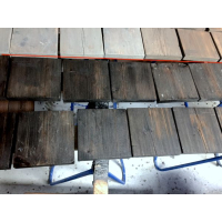 Antracietbruin OUD HOUT (staal)